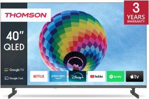 TELEWIZOR THOMSON 40QG4S14 QLED UHD 4K SMART Google TV, boczne nóżki 1