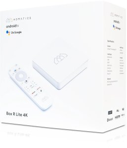 Odtwarzacz multimedialny Android SMART TV Homatics Box R Lite 4K 7
