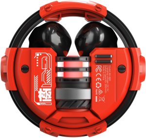 Słuchawki Marvo Quaz czerwone 2