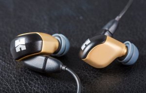 Słuchawki douszne HiFiMAN RE2000 Pro Gold 8