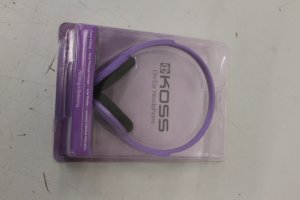SALE OUT. Koss KPH8v Headphones, On-Ear, Wired, Violet | Koss | Headphones | KPH8v | Wired | On-Ear | DAMAGED PACKAGING | Violet one size 1