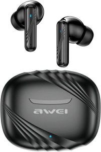 AWEI Bluetooth headphones 5.3 TA6 ANC+ docking station black 1