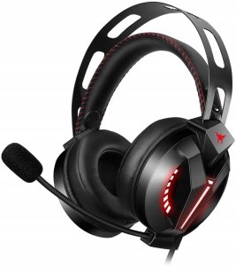 Słuchawki Gamingowe Headset Gracza Pc Ps4 Xbox Led 1