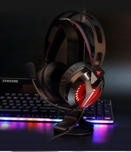 Słuchawki Gamingowe Headset Gracza Pc Ps4 Xbox Led 2