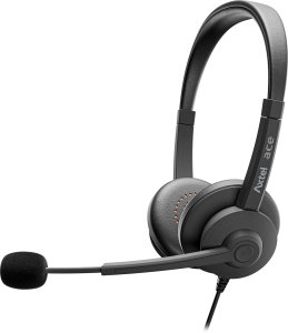 Słuchawki Axtel AXH-ACEUCD słuchawki/zestaw słuchawkowy Przewodowa Opaska na głowę Biuro/centrum telefoniczne USB Type-C / USB Type-A Czarny 3
