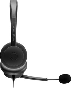 Słuchawki Axtel AXH-ACEUCD słuchawki/zestaw słuchawkowy Przewodowa Opaska na głowę Biuro/centrum telefoniczne USB Type-C / USB Type-A Czarny 4