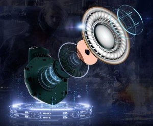 Słuchawki Z Mikrofonem Gamingowe Led Dla Gracza 12