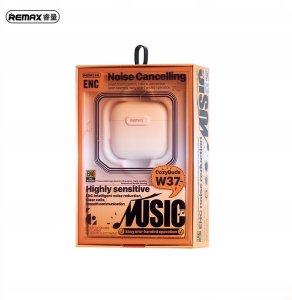 Słuchawki Bluetooth REMAX TWS W37 WHITE ENC BT 5.4 3