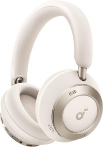 Słuchawki Anker Soundcore Space One Pro białe + obudowa (B3062G21) 1