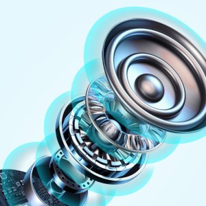 Słuchawki bezprzewodowe douszne TWS Manta Rytmo PRO Białe 4