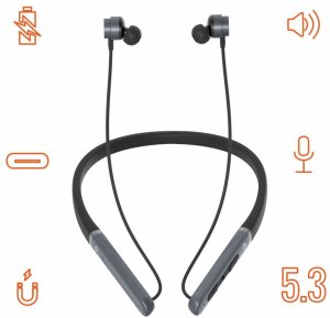 Słuchawki douszne bezprzewodowe Manta Olympic II MNH02 3