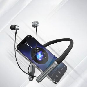 Słuchawki douszne bezprzewodowe Manta Olympic II MNH02 5