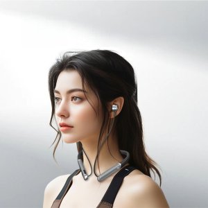 Słuchawki douszne bezprzewodowe Manta Olympic II MNH02 6