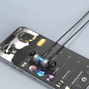 Słuchawki douszne bezprzewodowe Manta Olympic II MNH02 8