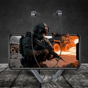 Słuchawki douszne bezprzewodowe Manta Olympic II MNH02 9