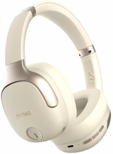 HDP1001CR RYTMO ELEGANCE Słuchawki nauszne kremowe 1