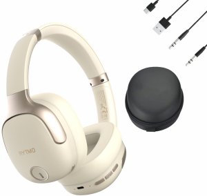 HDP1001CR RYTMO ELEGANCE Słuchawki nauszne kremowe 11