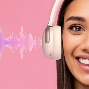 HDP1001CR RYTMO ELEGANCE Słuchawki nauszne kremowe 4