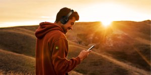 HDP1001BK RYTMO ELEGANCE Słuchawki nauszne czarne 12