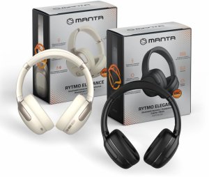 HDP1001BK RYTMO ELEGANCE Słuchawki nauszne czarne 9