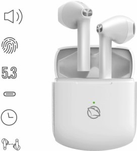 Słuchawki bezprzewodowe TWS Manta Rytmo X Białe 2