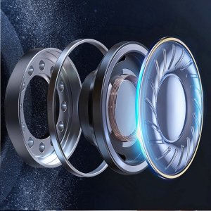 Słuchawki bezprzewodowe TWS Manta Rytmo X Białe 4