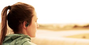 Słuchawki bezprzewodowe sportowe TWS Manta Rytmo Sport MTWS011B Czarne 14