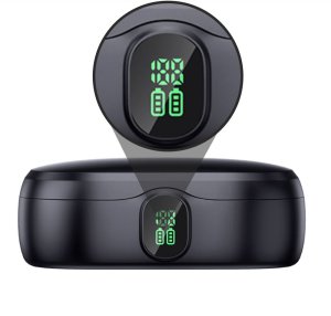 Słuchawki bezprzewodowe sportowe TWS Manta Rytmo Sport MTWS011B Czarne 6