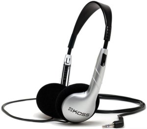 Koss KPH5, Wired, Music, 80 - 18000 Hz, Headphones, Silver 1