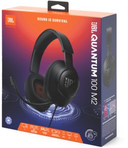 JBl Quantum 100M2 Gaming Headphones 9