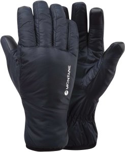 Vyriškos pirštinės Montane Respond Glove - Juoda - L 1