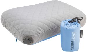 Kelioninė pagalvėlė COCOON Air Core Pillow Ultralight - L - Pilka / Mėlyna 2