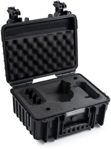 B&W drone.case PP.117 schwarz für DJI Flip 1