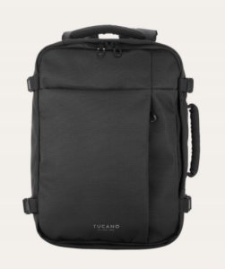 Plecak podróżny i na laptop 15,6" Tucano BKTUG3-M-BK tanie linie lotnicze, czarny 1