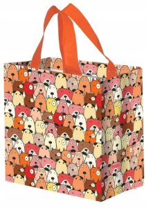 Torba Mini Pysiaki 10L pomarańczowa 1