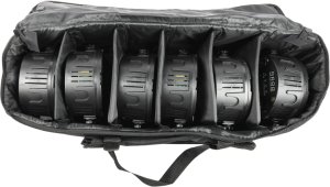 Pokrowiec CASE4ME pokrowiec na 6 szt PAR LED SLIM FLAT EFEKT 3