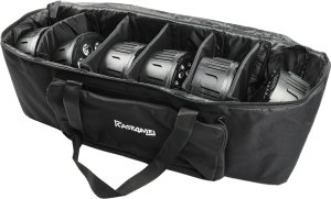 Pokrowiec CASE4ME pokrowiec na 6 szt PAR LED SLIM FLAT EFEKT 4