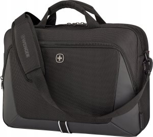 WENGER XE Brief 16 40,64cm 16Zoll Laptop Briefcase with Tablet Pocket Black 1