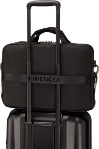 WENGER XE Brief 16 40,64cm 16Zoll Laptop Briefcase with Tablet Pocket Black 10
