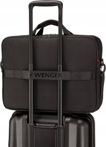 WENGER XE Brief 17 43,18cm 17Zoll Laptop Briefcase with Tablet Pocket Black 11
