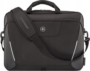 WENGER XE Brief 17 43,18cm 17Zoll Laptop Briefcase with Tablet Pocket Black 3