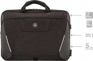 WENGER XE Brief 17 43,18cm 17Zoll Laptop Briefcase with Tablet Pocket Black 8