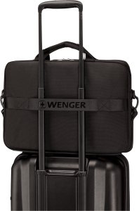 WENGER XE Compact Brief 16 40,64cm 16Zoll Laptop Briefcase with Tablet Pocket Black 11