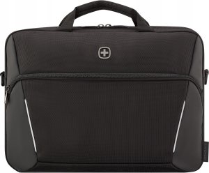 WENGER XE Compact Brief 16 40,64cm 16Zoll Laptop Briefcase with Tablet Pocket Black 2