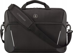 WENGER XE Compact Brief 16 40,64cm 16Zoll Laptop Briefcase with Tablet Pocket Black 3