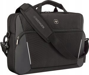 WENGER XE Compact Brief 16 40,64cm 16Zoll Laptop Briefcase with Tablet Pocket Black 4