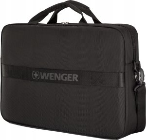 WENGER XE Compact Brief 16 40,64cm 16Zoll Laptop Briefcase with Tablet Pocket Black 5