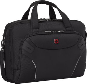 WENGER Cosmic Brief 35,56cm 14Zoll - 40,64cm 16Zoll Laptop Briefcase with Tablet Pocket Black 2