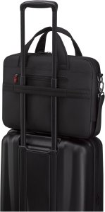 Torba Wenger WENGER Altair Brief 35,56cm 14cal - 40,64cm 16cal Laptop Briefcase with Tablet Pocket Black 3