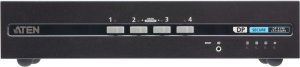 ATEN CS1144DP4 przełącznik KVM Czarny 1